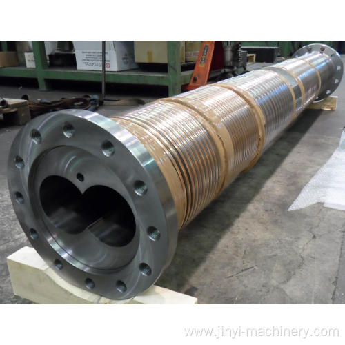 Nitrided Screw Barrel Large Size Range 10000 mm